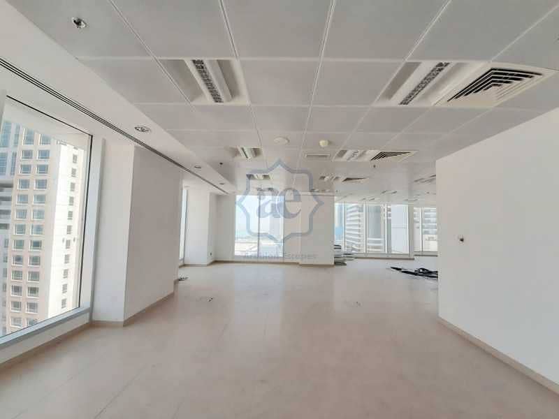 9 Stunning Office l DEWA & Chiller included l Sea View