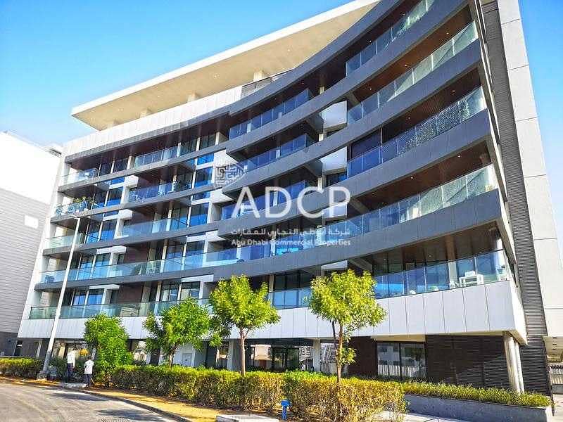 Showroom space in Al Raha Beach | Prime Location | Fitted Out Showroom space in Al Raha Beach | Prime Location | Fitted Out