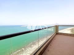 Beach facing | 3 Br Furnished | Resort & Spa