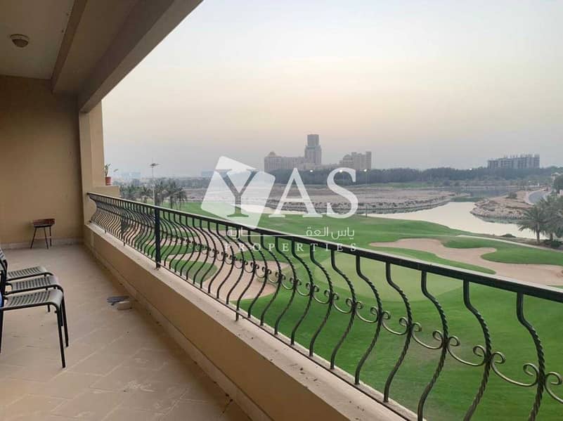 2 Golf course view | Fully furnished | Huge Balcony