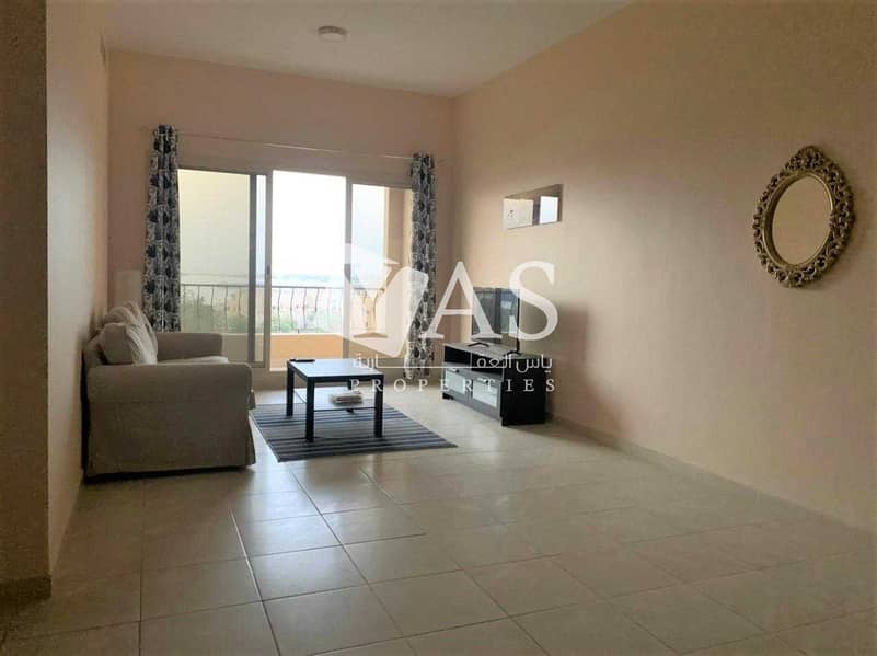5 Golf course view | Fully furnished | Huge Balcony