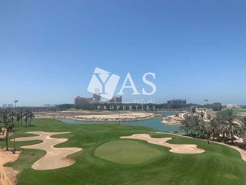 Golf course view | Fully furnished | Huge Balcony