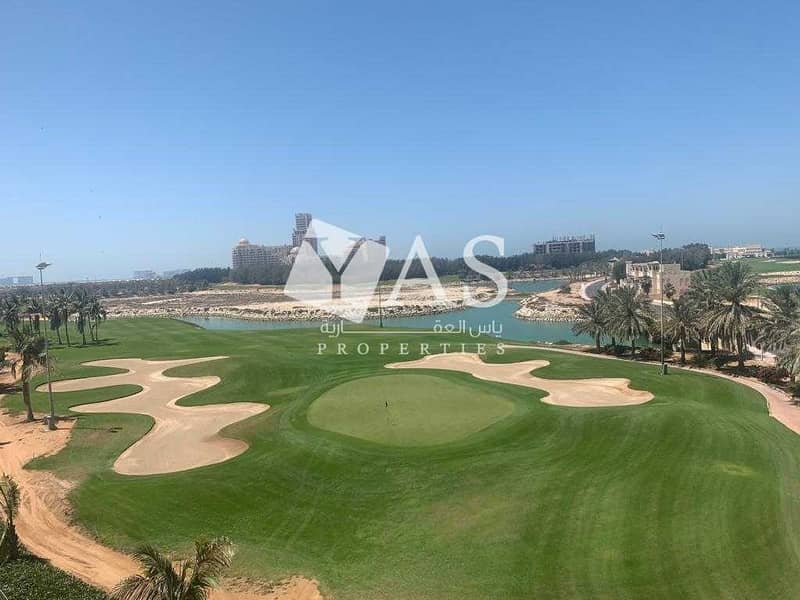 6 Golf course view | Fully furnished | Huge Balcony