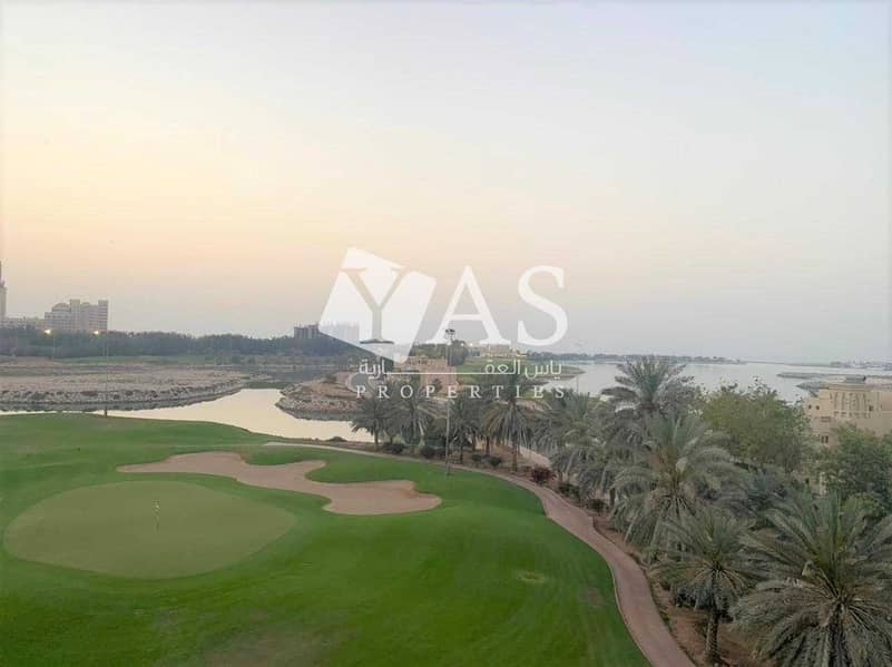 13 Golf course view | Fully furnished | Huge Balcony