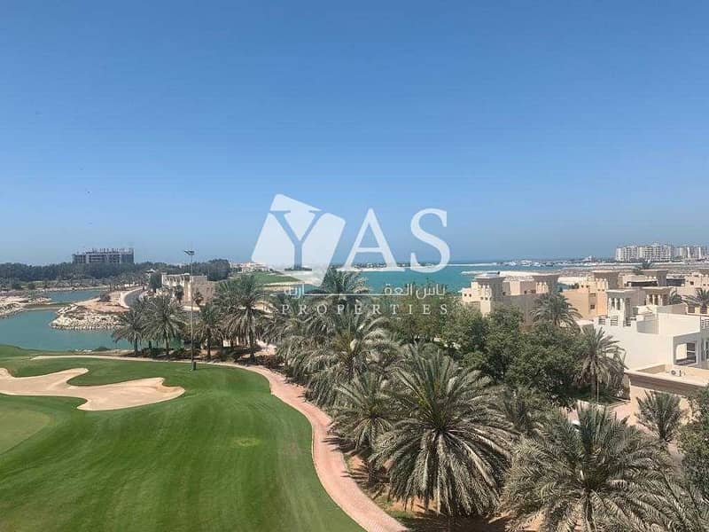 14 Golf course view | Fully furnished | Huge Balcony