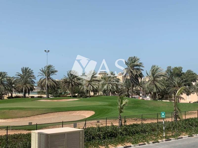 16 Golf course view | Fully furnished | Huge Balcony