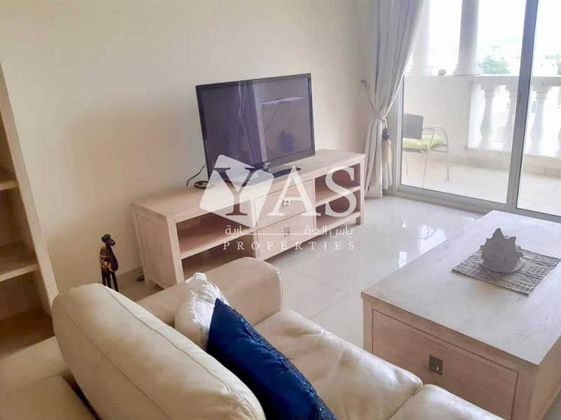 Spacious | 2 Br Furnished | Lagoon View