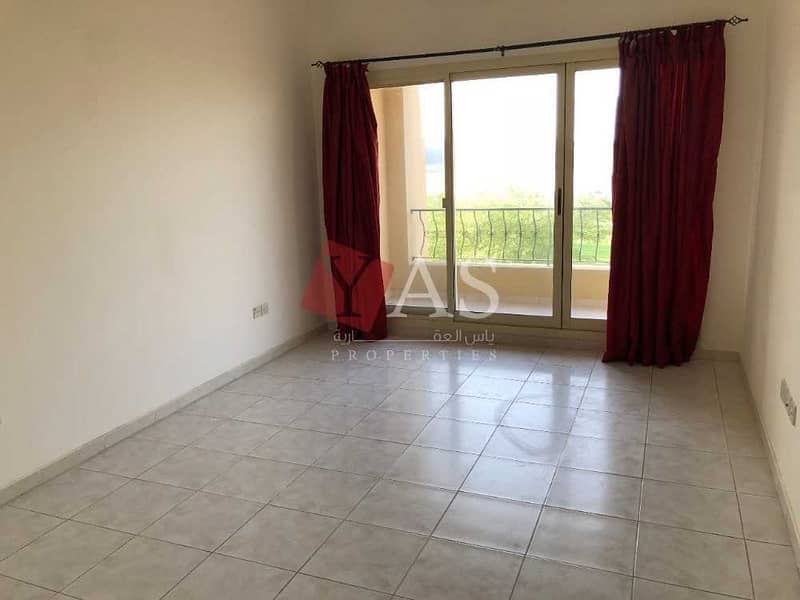 3 Fantastic | 1 Br Pool View | Sale in Golf Apartment