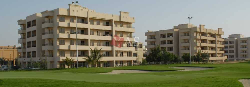 10 Fantastic | 1 Br Pool View | Sale in Golf Apartment