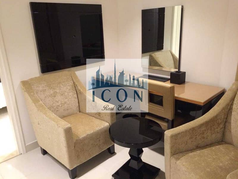 7 Burj Khalifa View | Big Layout | Fully Furnished | Well Maintained