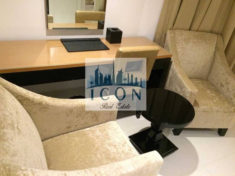 9 Burj Khalifa View | Big Layout | Fully Furnished | Well Maintained