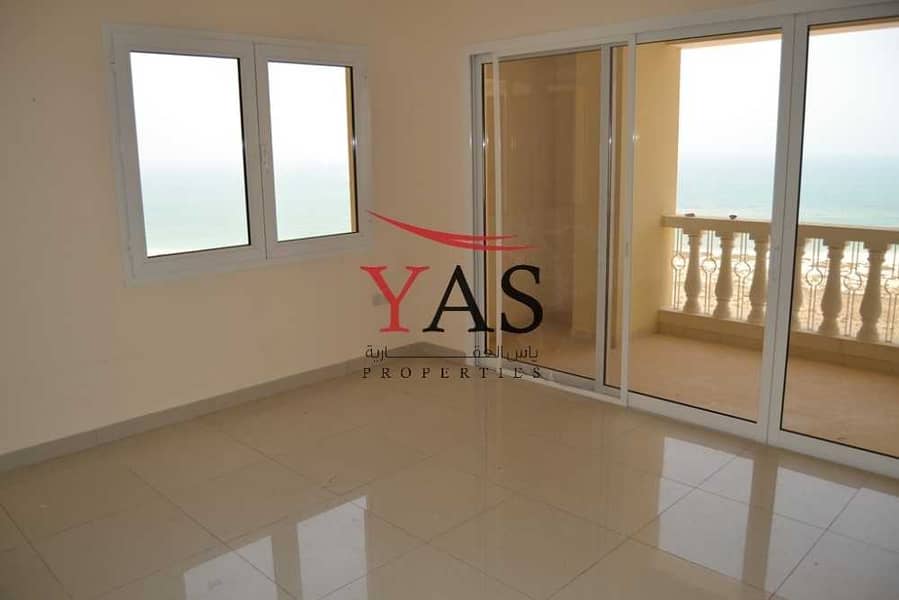 5 Stunning  Sea View 1 Bedr Apartment  for Sale In Royal Breeze - Al Hamra Village