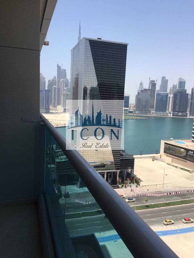 5 BRAND NEW STUDIO CANAL AND BURJ VIEW @36K