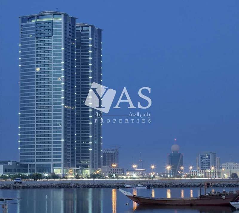 Spacious Shell & Core | Office Full Floor | For Sale in Julphar Tower Spacious Shell & Core | Office Full Floor | For Sale in Julphar Tower