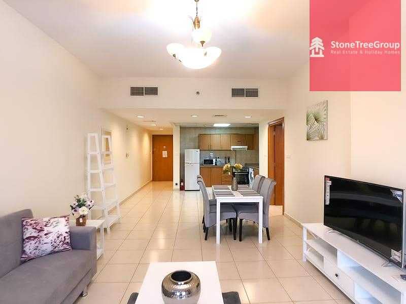 5 Furnished 1 BR in JVC | Gardenia 2 | All Bills Inclusive!