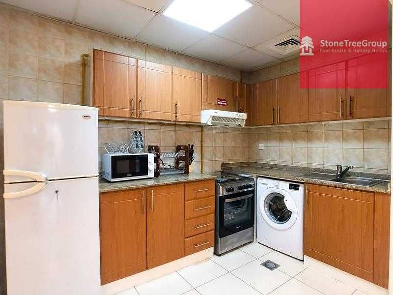 7 Furnished 1 BR in JVC | Gardenia 2 | All Bills Inclusive!