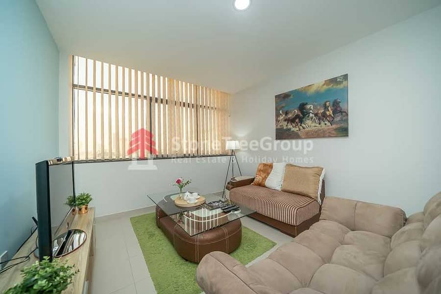 2 Fuly Furnished 2 BR in Arjan | All bills Inclusive!