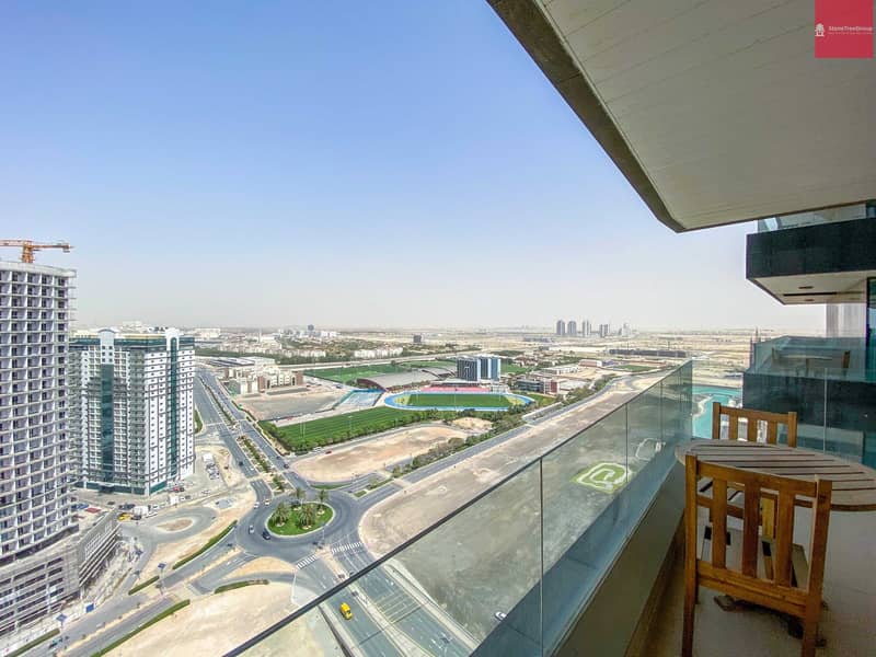 7 Furnished Studio in Dubai Sports City | The Matrix | All Inclusive!