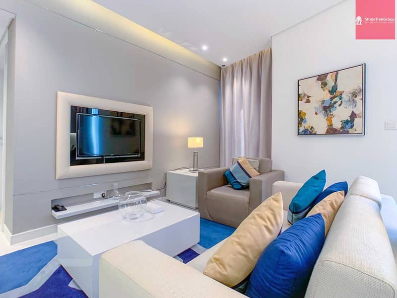 3 2 BR in Business Bay | Vogue Damac Maison | All inclusive!