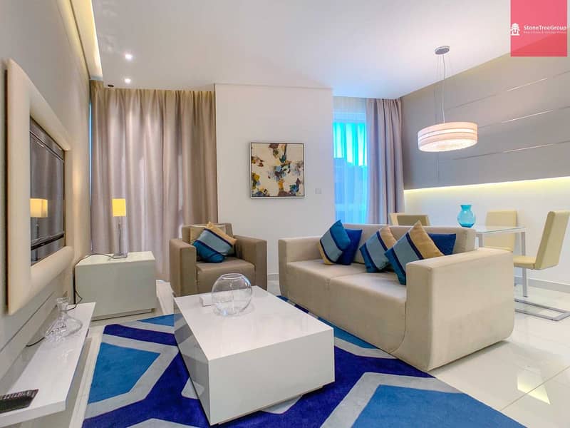 4 2 BR in Business Bay | Vogue Damac Maison | All inclusive!