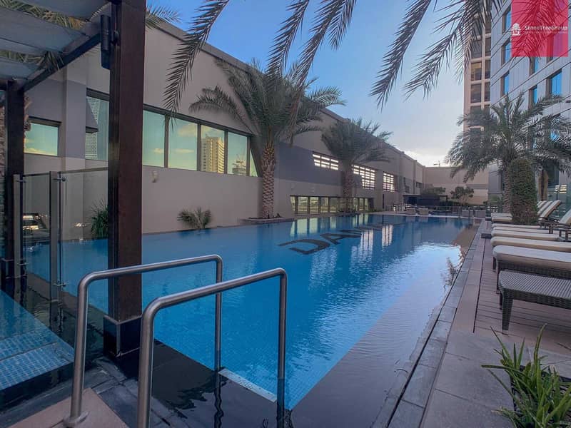16 2 BR in Business Bay | Vogue Damac Maison | All inclusive!