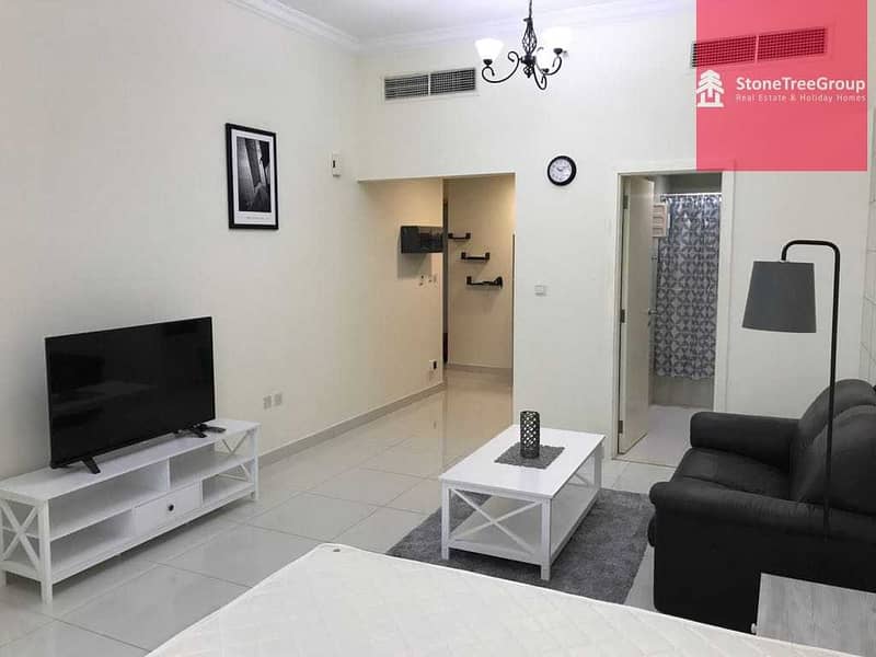 Furnished Studio in Business Bay | The Executive Bay