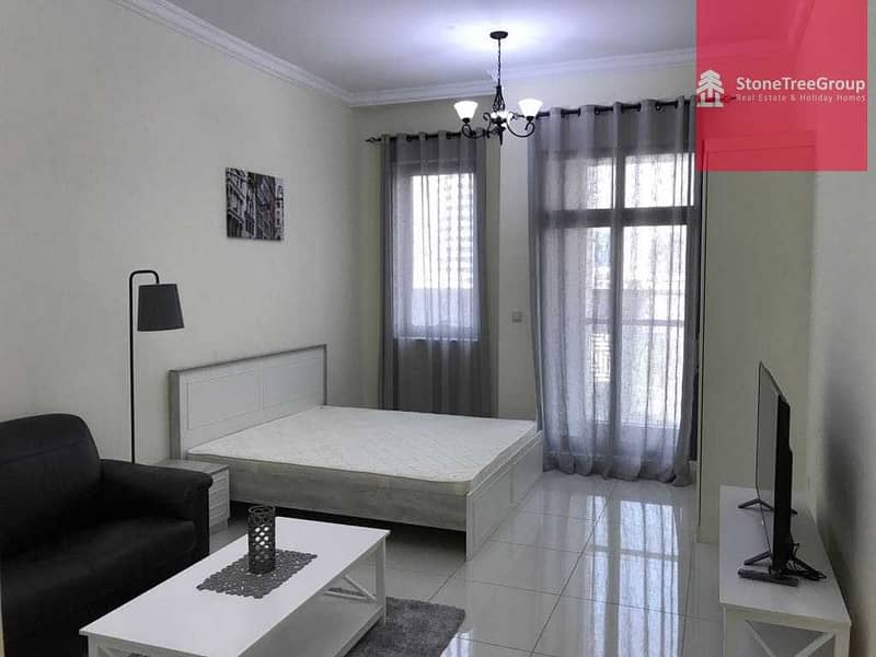 2 Furnished Studio in Business Bay | The Executive Bay