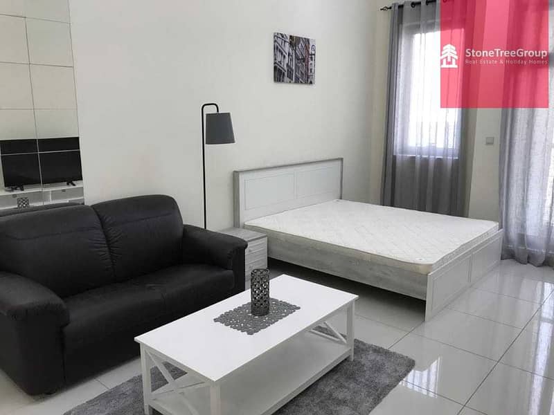 3 Furnished Studio in Business Bay | The Executive Bay