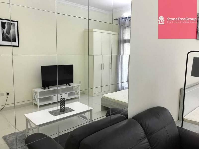 5 Furnished Studio in Business Bay | The Executive Bay