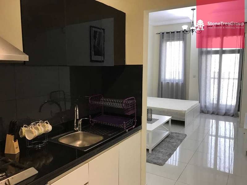 7 Furnished Studio in Business Bay | The Executive Bay