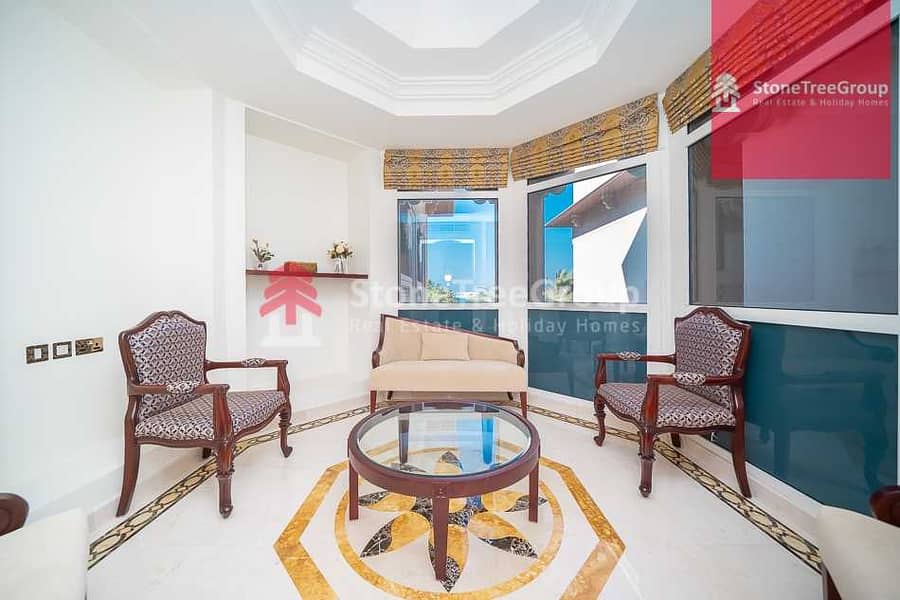 55 Spacious Villa in Palm Jumeirah | Taj Grandeur Residence |  No Commission!