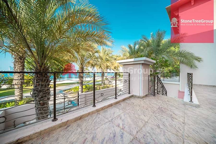 58 Spacious Villa in Palm Jumeirah | Taj Grandeur Residence |  No Commission!