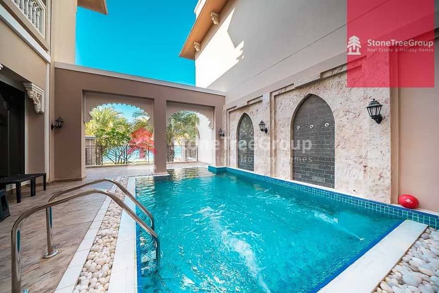 60 Spacious Villa in Palm Jumeirah | Taj Grandeur Residence |  No Commission!