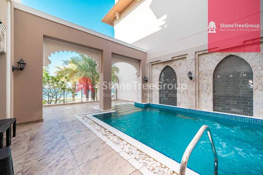 62 Spacious Villa in Palm Jumeirah | Taj Grandeur Residence |  No Commission!