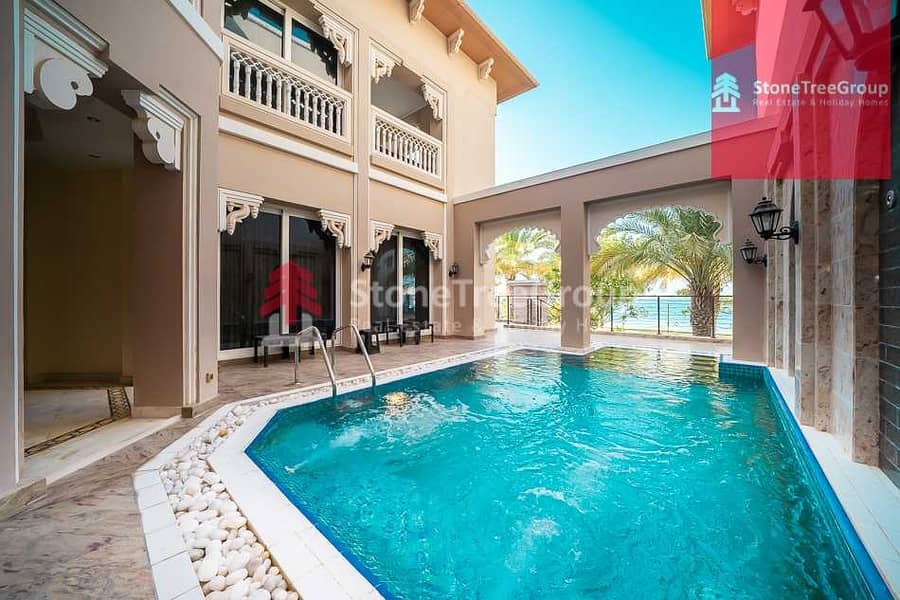 63 Spacious Villa in Palm Jumeirah | Taj Grandeur Residence |  No Commission!