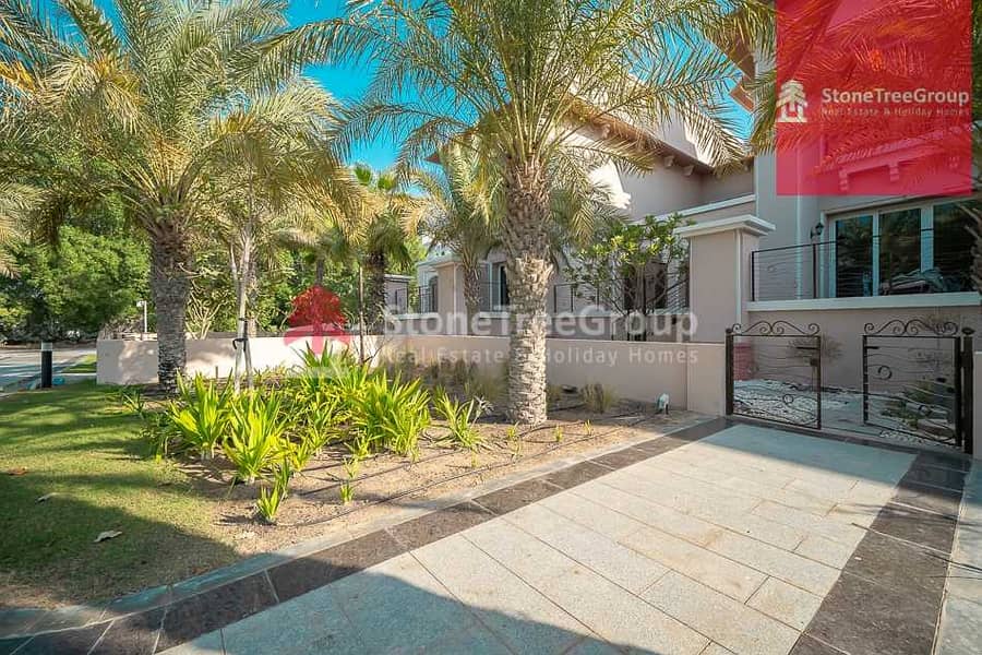 70 Spacious Villa in Palm Jumeirah | Taj Grandeur Residence |  No Commission!