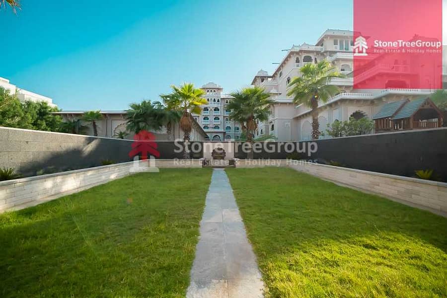 73 Spacious Villa in Palm Jumeirah | Taj Grandeur Residence |  No Commission!