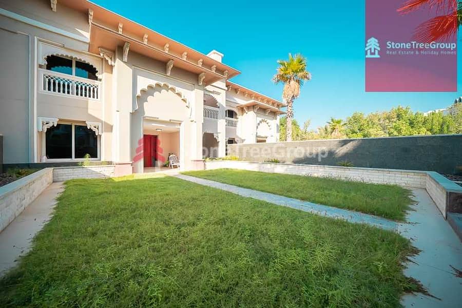 76 Spacious Villa in Palm Jumeirah | Taj Grandeur Residence |  No Commission!