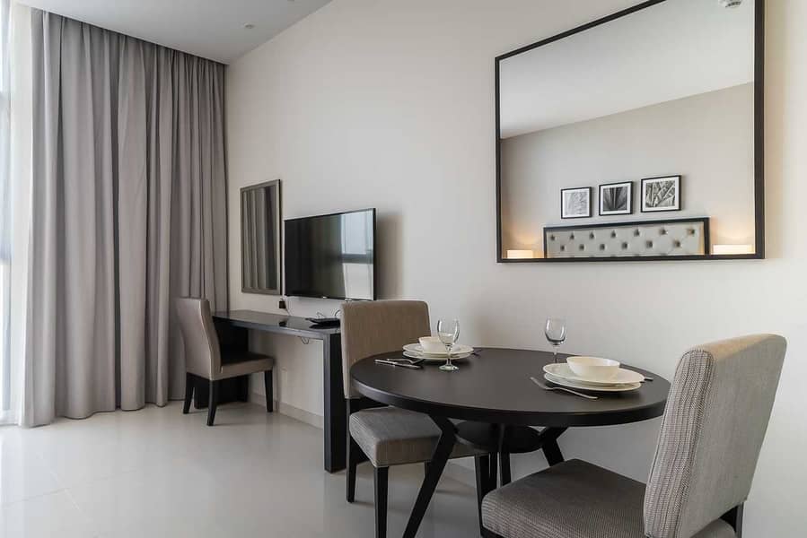 9 Great Offer! New Furnished Studio in Dubai South | Celestia B