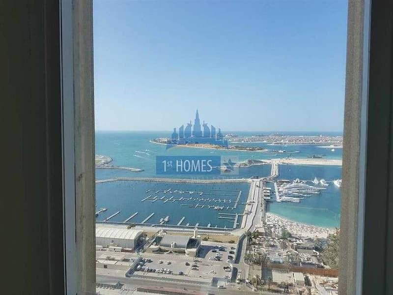 4 Full Sea View | 3 Bedroom | Marina Crown