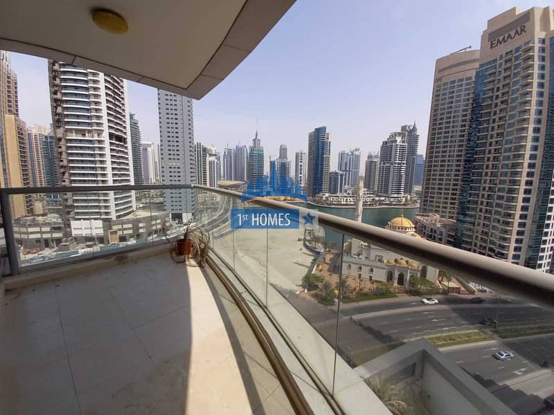 13 Beautiful Sea & Pool Views One Bedroom Aparment in Skyview Tower