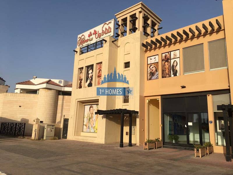 Large Commercial Villa  Retail Space in Main Jumeirah Road
