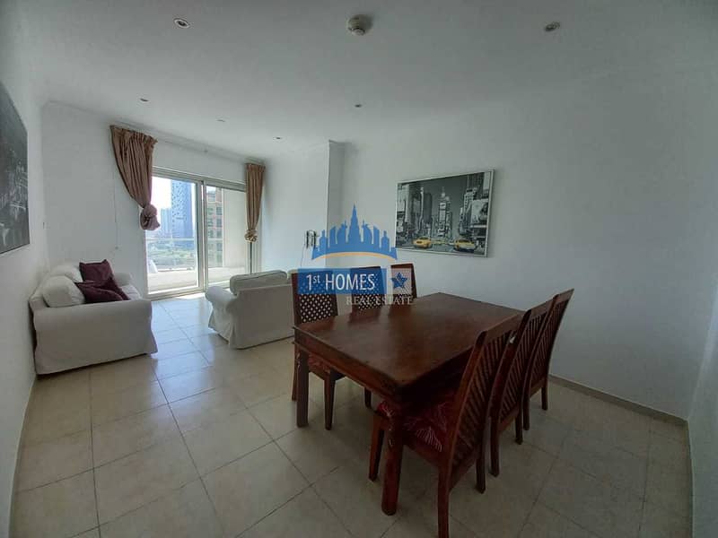 2 Furnished /1 Br / High floor / Golf Course View