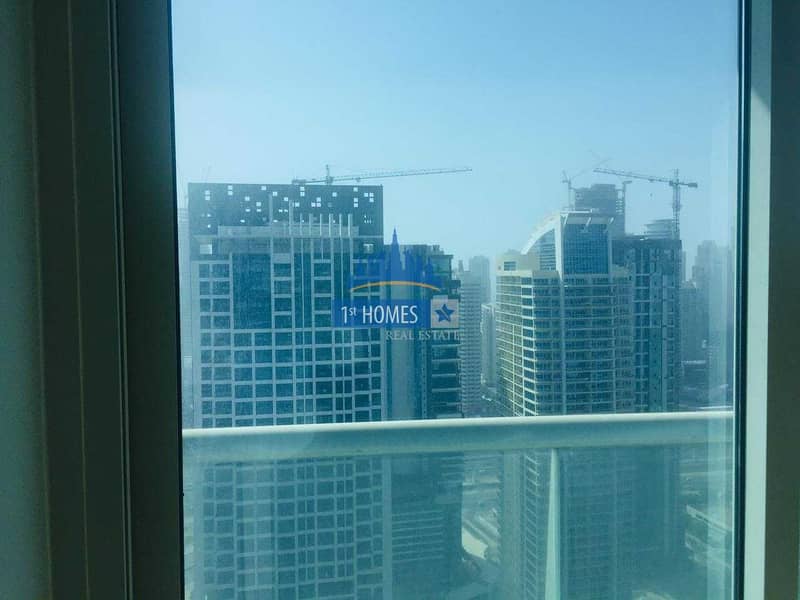 8 Large One Bedroom with lake view |High Floor in Dubai Star- JLT
