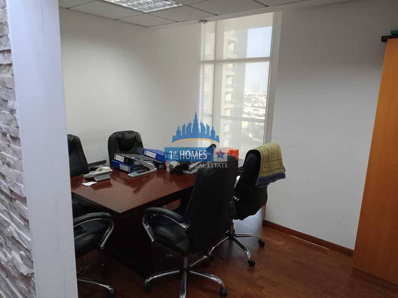 3 Bright Office I With Balcony I JLT I Rent I Tiffany Tower I