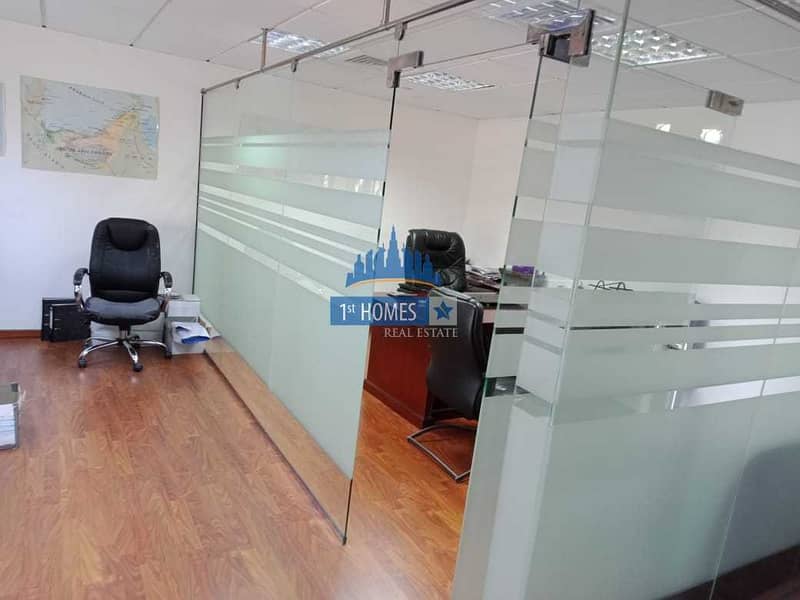 5 Bright Office I With Balcony I JLT I Rent I Tiffany Tower I