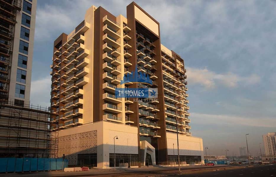 4 Brand New Fully Furnished Studio for sale in Azizi Samia