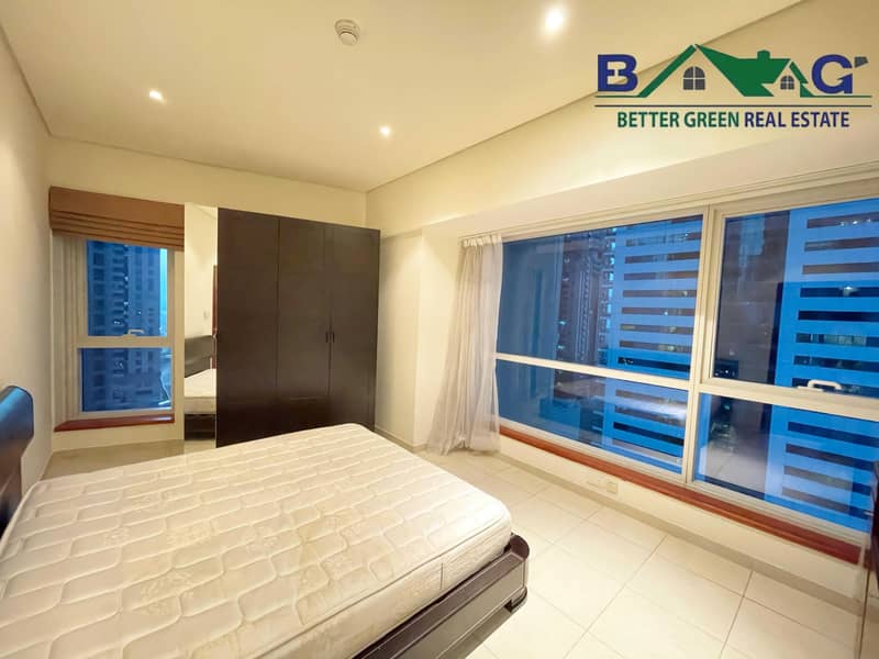 7 Lavish Furnished 2 Bedroom with Balcony Chiller Free Partial Sea View