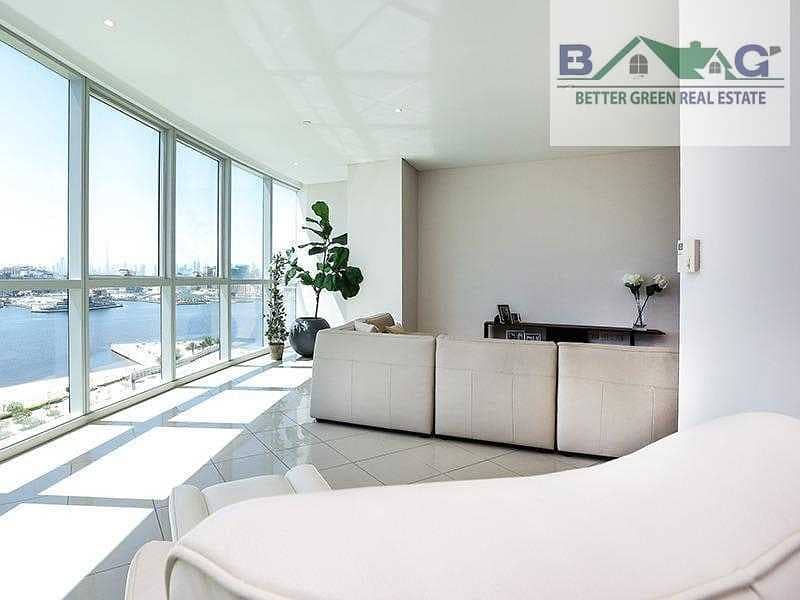 Квартира в Дубай Фестиваль Сити，Марса Плаза, 2 cпальни, 119000 AED - 5208713