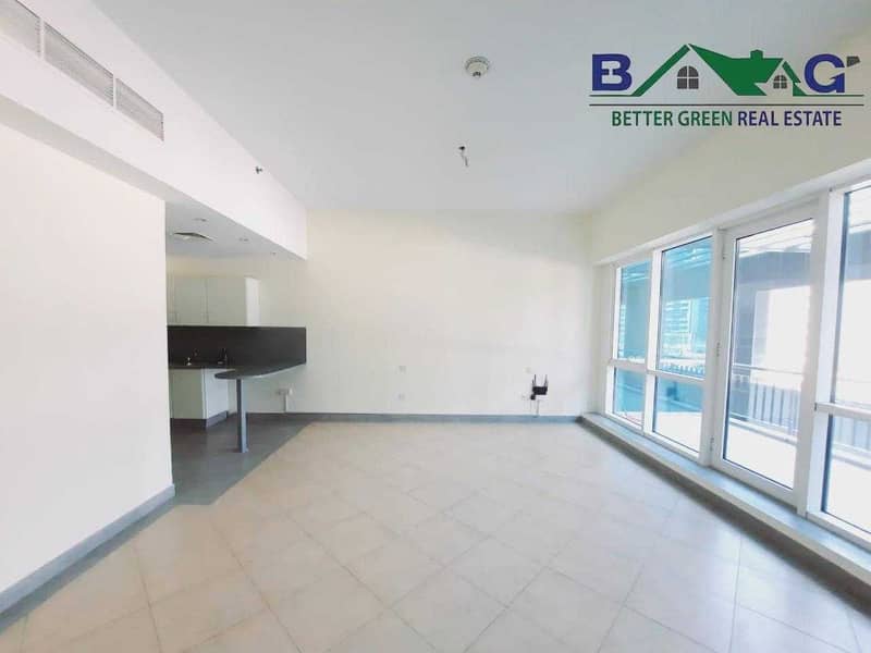 Semi Furnished Studio with Balcony Chiller Free Front of Metro Semi Furnished Studio with Balcony Chiller Free Front of Metro